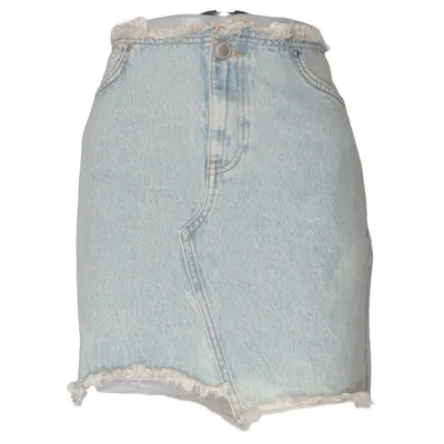 Jeanskjol (Onlkhloe Reg Rw Red Dnm Skirt) från ONLY Blue Denim Bomull