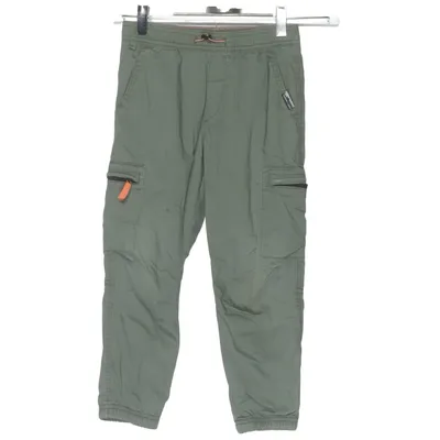 Cargo broek (RELAXED PULL-ON) van H&M Katoen, Elastaan, Polyester
