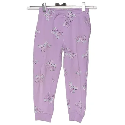 Sweatpants (Purple, Multicolored) from Infinity Kids Cotton, Polyester
