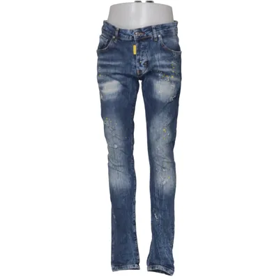 Jeans (Blå) från My Brand Bomull, Elastan