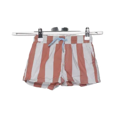 Shorts de bain (Rouge, Blanc) de Zara Polyamide