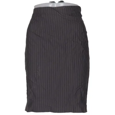 Kokerrok (Grijs) van Olsen Collection Elastaan, Polyamide, Polyester, Viscose