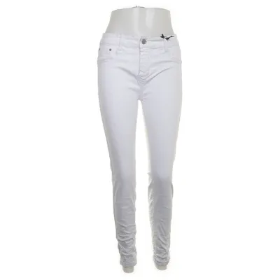 Jeans (Vit) från Denim Bomull, Elastan