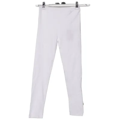 Legging (Blanc) de A Happy Brand Coton, Élasthane