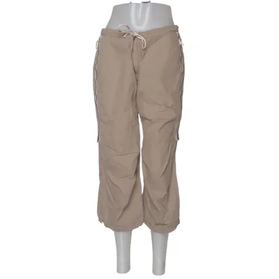 Dreiviertelhose (Beige) von L.O.G.G Sport by H&M Baumwolle, Polyamid