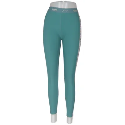 Collants de sport (Vert, Beige) de Eivy Élasthane, Polyester