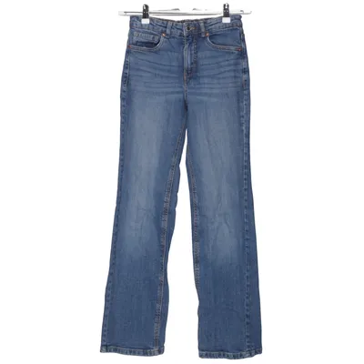 Jeans (Blå) fra Lab Industries Bomuld, Elastan