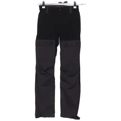 Pantalon cargo (Noir) de High Mountain Coton, Élasthane, Polyamide, Polyester