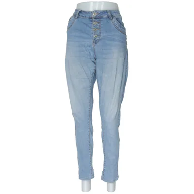 Spijkerbroek (Blauw) van Chica London