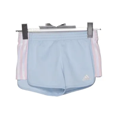 Short de sport (Bleu, Rose, Blanc) de Adidas Polyester