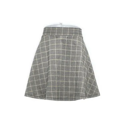 Rok (Beige, Zwart, Meerkleurig) van Clockhouse Elastaan, Polyester, Viscose