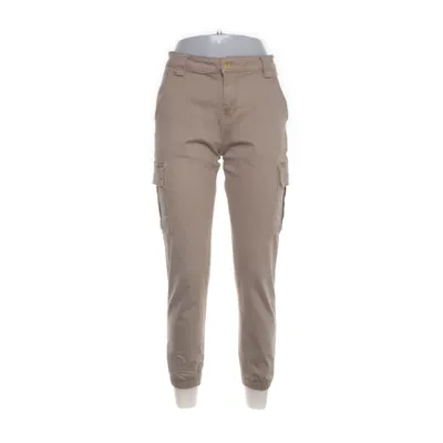 Cargobyxor (Beige) från Blind Date Bomull, Elastan