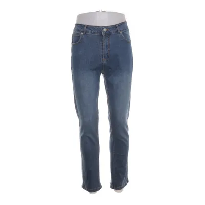 Jeans (Blue) from Laura Torelli Collection Cotton, Elastane