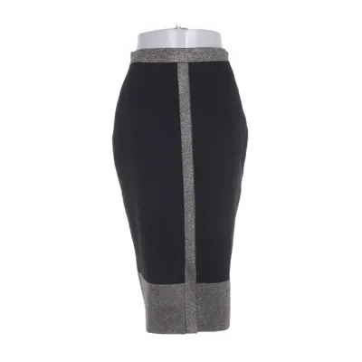 Maxi rok (Zwart, Grijs) van Paule KA Elastaan, Metallvezel, Nylon, Polyester, Viscose