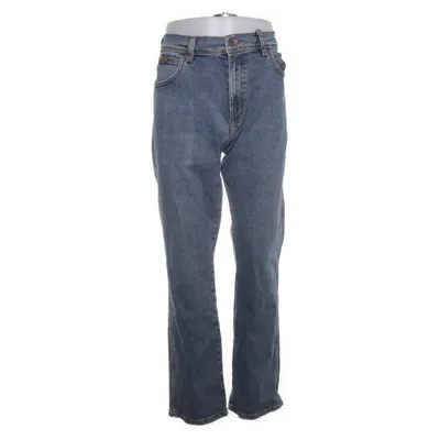 Jeans (Blå) från Wrangler Bomull, Elastan
