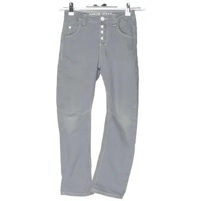 Jeans (Grå) fra Rebus Jeans Bomuld, Elastan