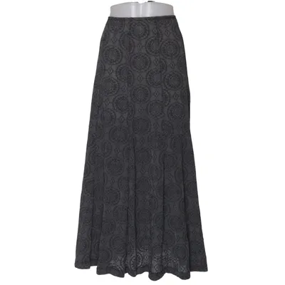 Pantalon patte d'éléphant (Gris) de Cotonel Élasthane, Polyamide, Viscose