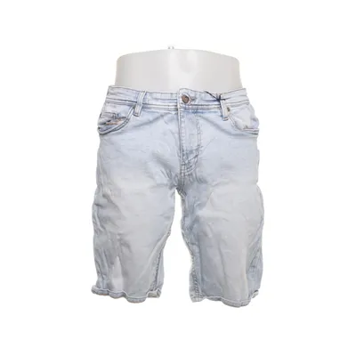 Jeansshorts (Blå) från Smog Bomull, Elastan