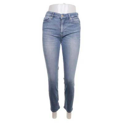 Jeans (Blå) fra 7 for All Mankind Bomuld, Elastan