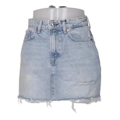Jupe en jean (Bleu) de Stradivarius Coton