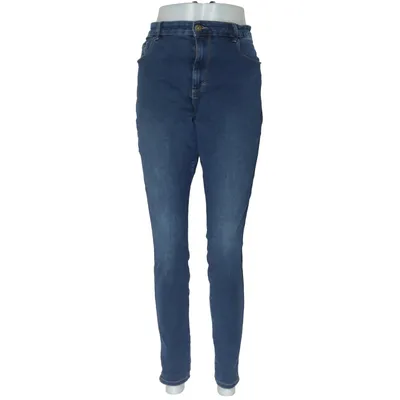 Jeans (Blå) från ONLY Carmakoma Bomull, Elastan, Polyester