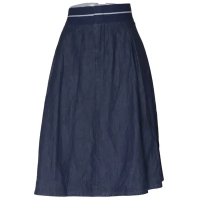 Denim skirt (Blue) from John Baner