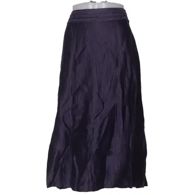 Skirt (Blue) from Gelco Linen, Polyamide