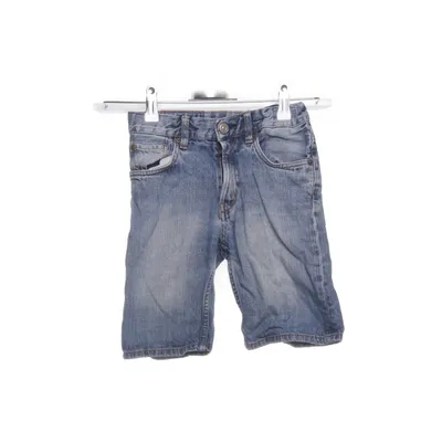 Denim shorts (Blauw) van H&M Katoen