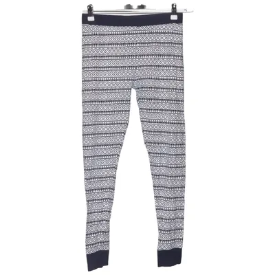 Pyjamasbukser (Blå, Hvid) fra Teens & Tens Bomuld, Elastan