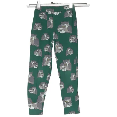 Pajama pants (Green, Multicolored) from Småfolk Cotton