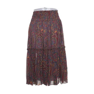 Rok (Rood) van DKNY Elastaan, Zijde