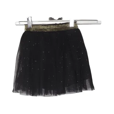 Tyllkjol (Svart, Guldfärgad) från MIX Polyester
