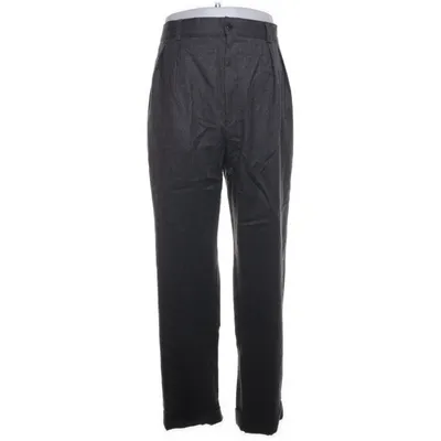 Pantalon de costume (Gris) de Woolmark Laine
