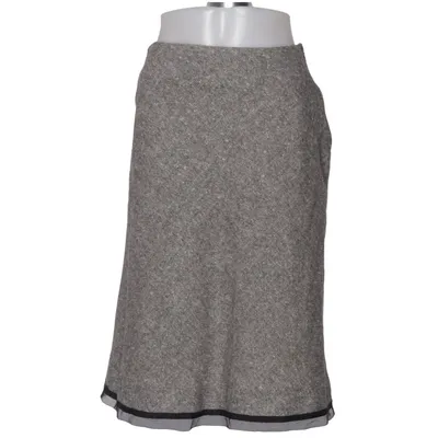 Skirt (Gray) from Tribeca Acrylic, Polyester, Wool