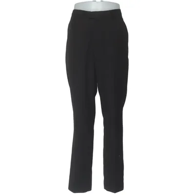 Pantalon de costume (Noir) de London Fog Polyester, Viscose