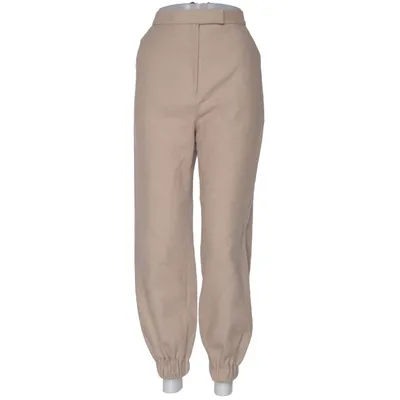 Pants (Beige) from The Frankie Shop Polyester, Wool