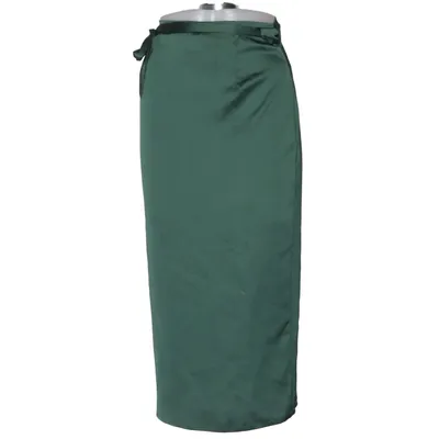Wrap skirt (Green) from Naanaa Polyester