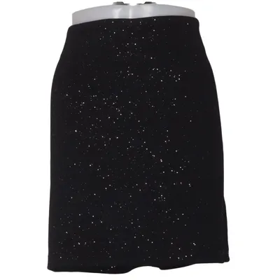 Skirt (Black) from Dorothy Perkins Elastane, Polyester