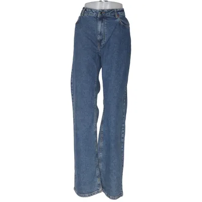 Jeans (Mid Wide) från Never Denim Elastan, Återvunnen bomull