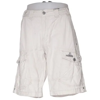 Cargo shorts (Beige) van Nomad Katoen