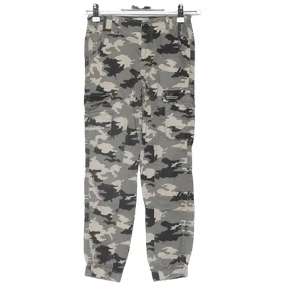 Cargo pants (Gray, Black, White) from D.M.D by Denim Day Cotton, Elastane