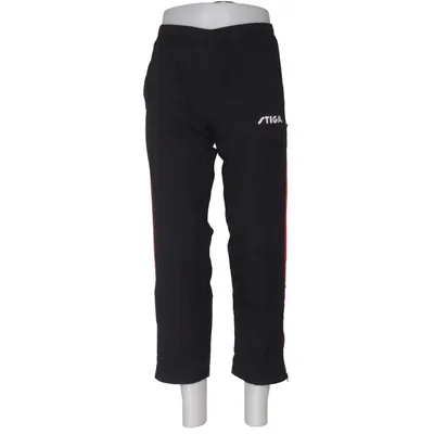 Træningsbukser (Sort, Rød) fra Stiga Polyester