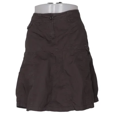 Skirt (Gray) from ESPRIT Cotton