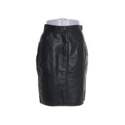 Leather skirt (Black) from JM Polyamide, Leather