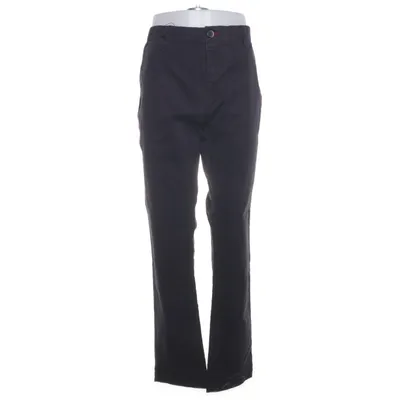 Chinos (Black) from Dstrezzed Cotton, Elastane