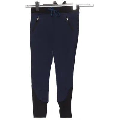 Breeches (Blue, Black) from CRW Cotton, Elastane, Polyester