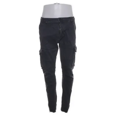 Cargobyxor (Blå) från Indicode Jeans Bomull, Elastan