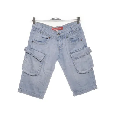Cargo shorts (Blauw) van Fishbone