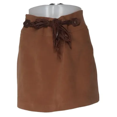 Jupe (Marron) de Olé Polyester
