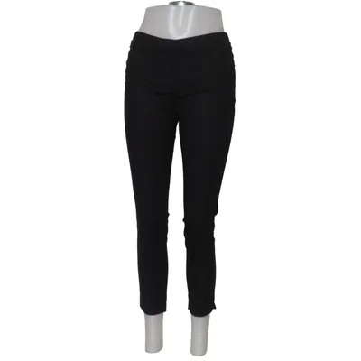 Stoffhose (Schwarz) von Kew 159 Baumwolle, Elasthan